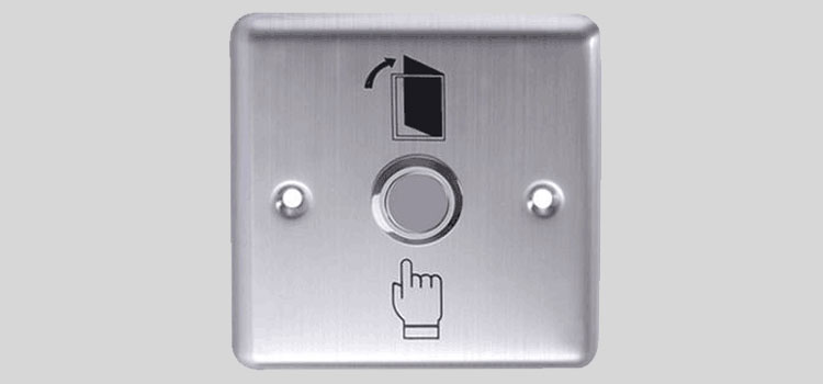 Hard Plastic Door Exit Button